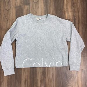 Calvin Klein Gray Sweater